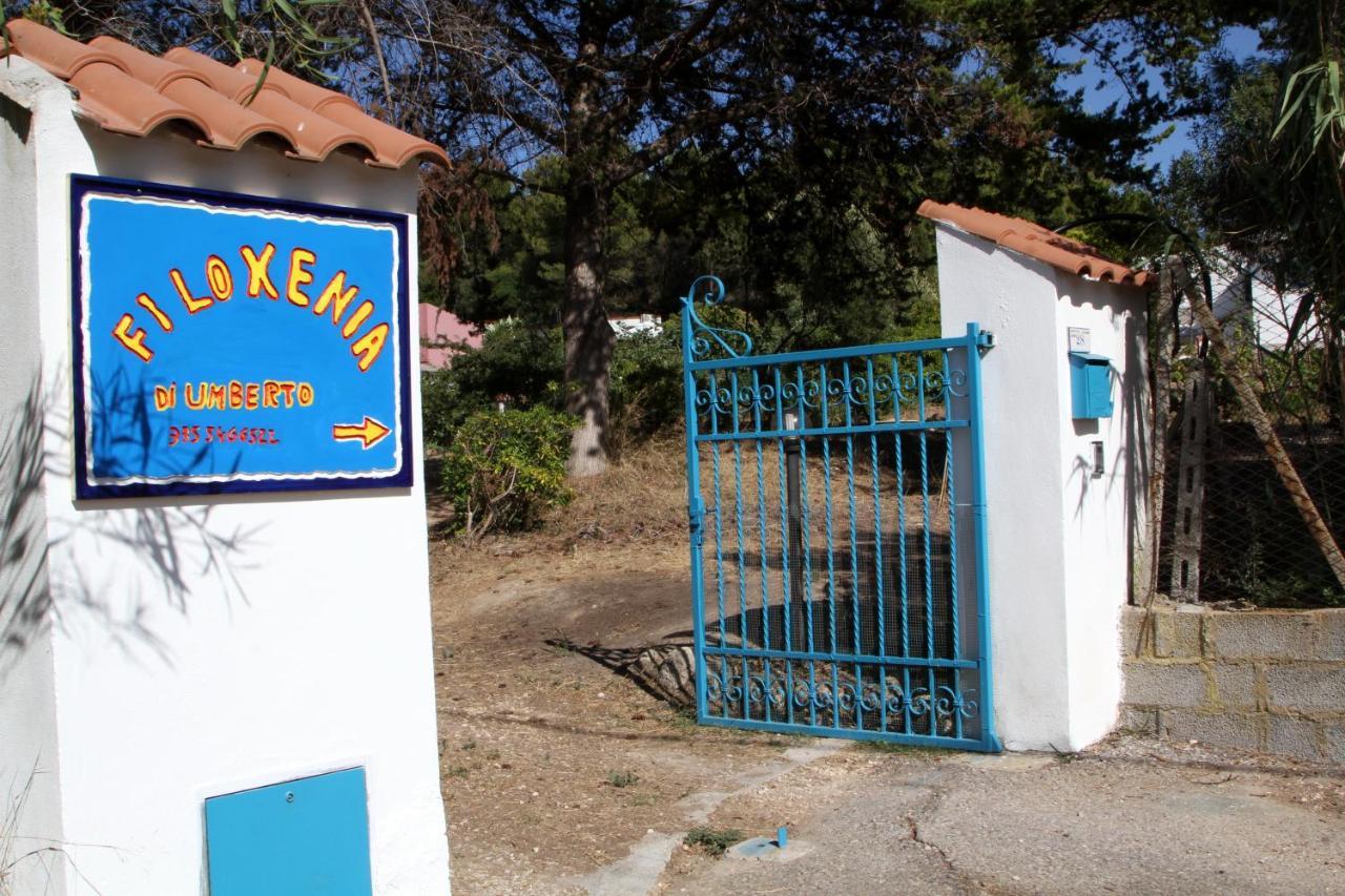 Filoxenia Di Umberto Pension Sassari Buitenkant foto