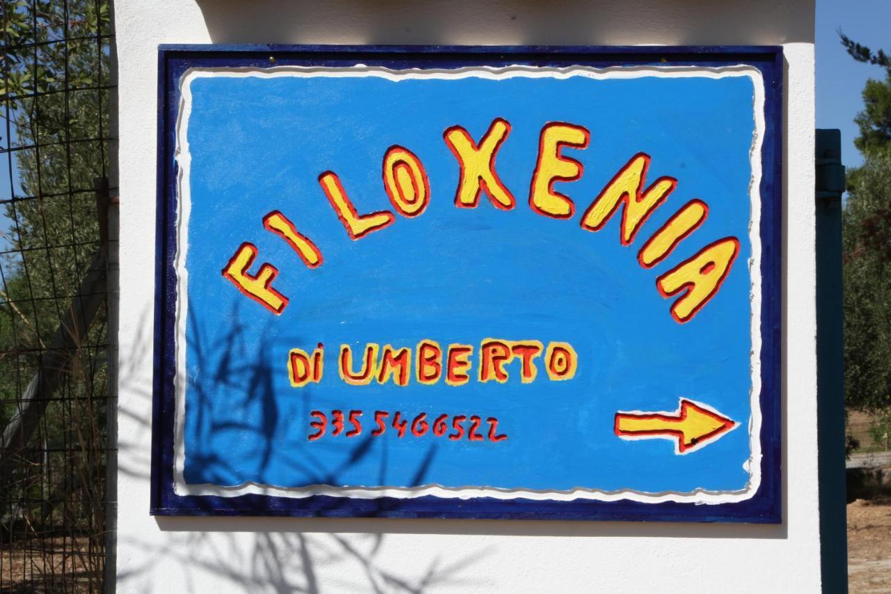 Filoxenia Di Umberto Pension Sassari Buitenkant foto