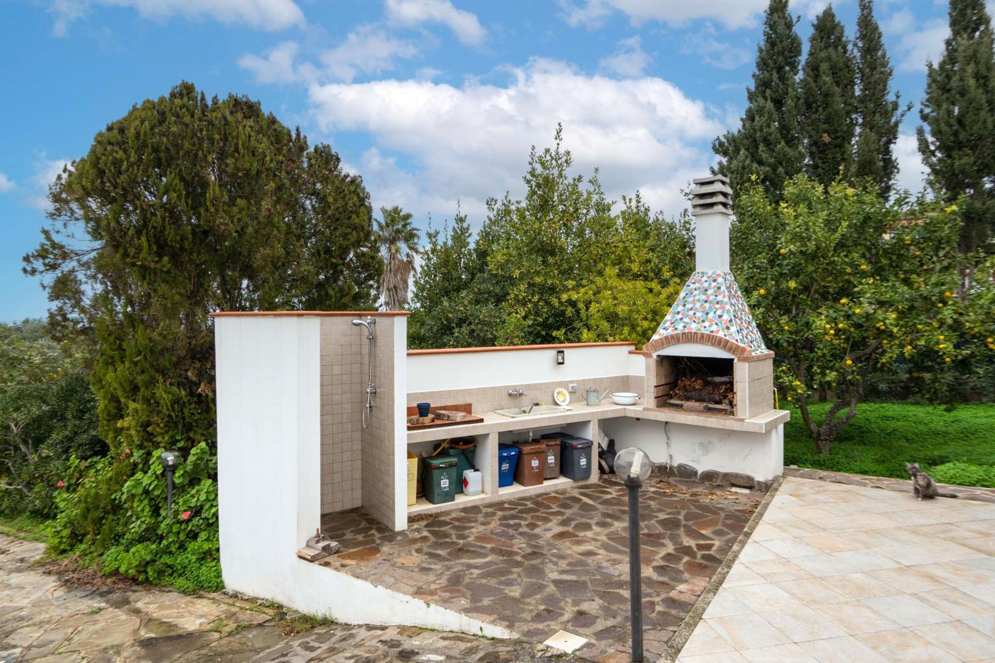 Filoxenia Di Umberto Pension Sassari Buitenkant foto