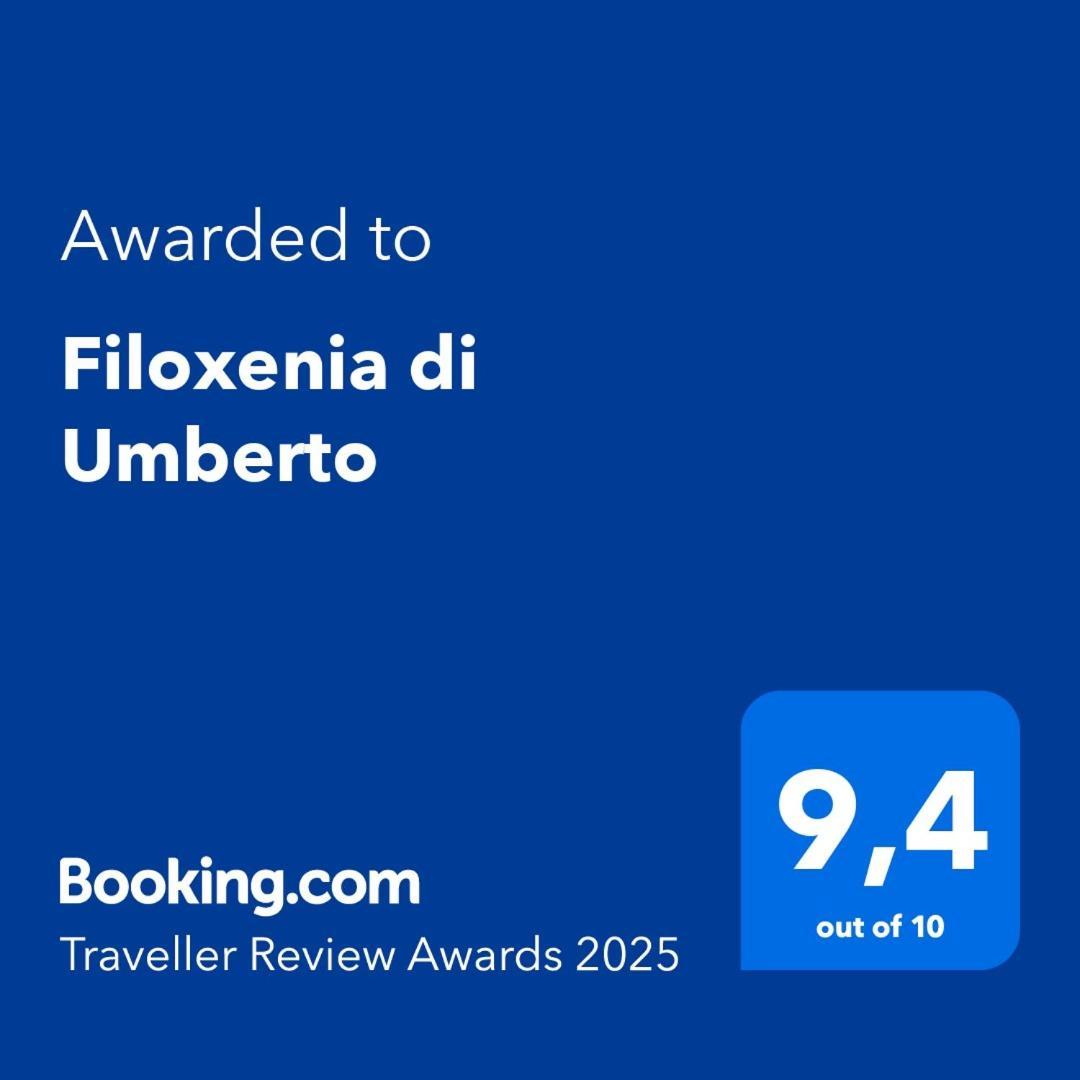 Filoxenia Di Umberto Pension Sassari Buitenkant foto
